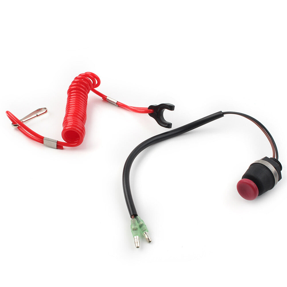 For Marine for Mercury Tohatsu Boat Outboard Engine Kill Switch Tether Cord Lanyard