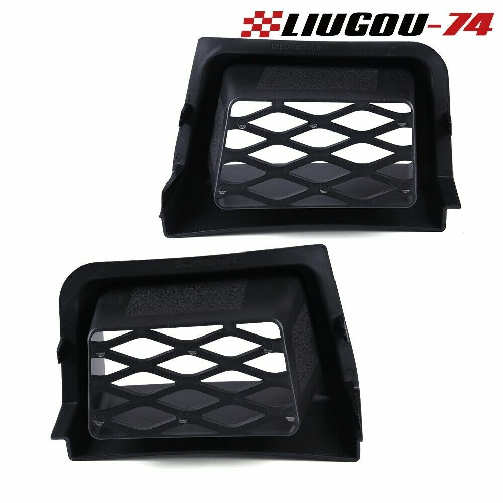Suitable for Chevrolet Silverado 1500 03-07 SS-Styl front bumper brake air pipe cover ( ) Q