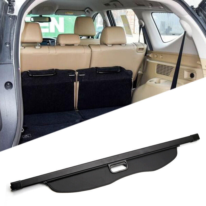 For Pajero Montero Sport 16-21 Black Retractable Trunk Luggage Shade Cargo Cover