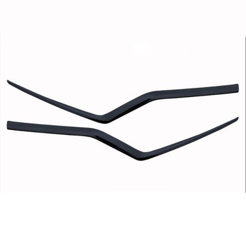 for Honda CR-V 2020-2022 piano Black Car Front Central Grille Cover Molding Trim