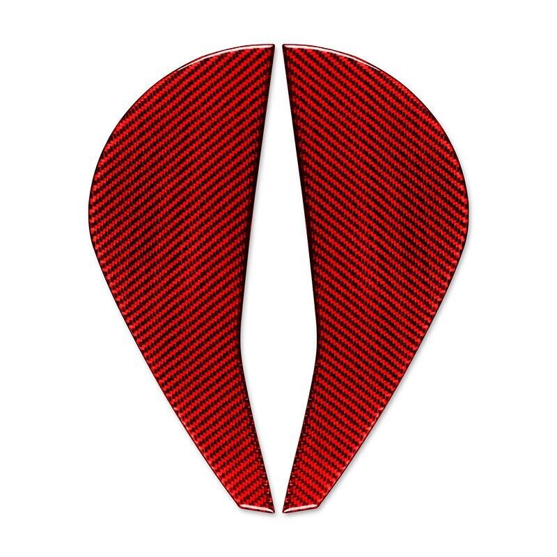 Carbon fiber door anti-collision cushion covers suitable for Honda Accord 2014-17