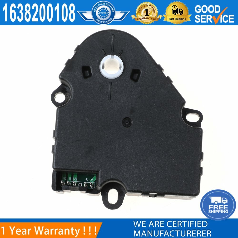 1638200108 Heater mixing door actuator for Mercedes ML class ML320 ML430 - new