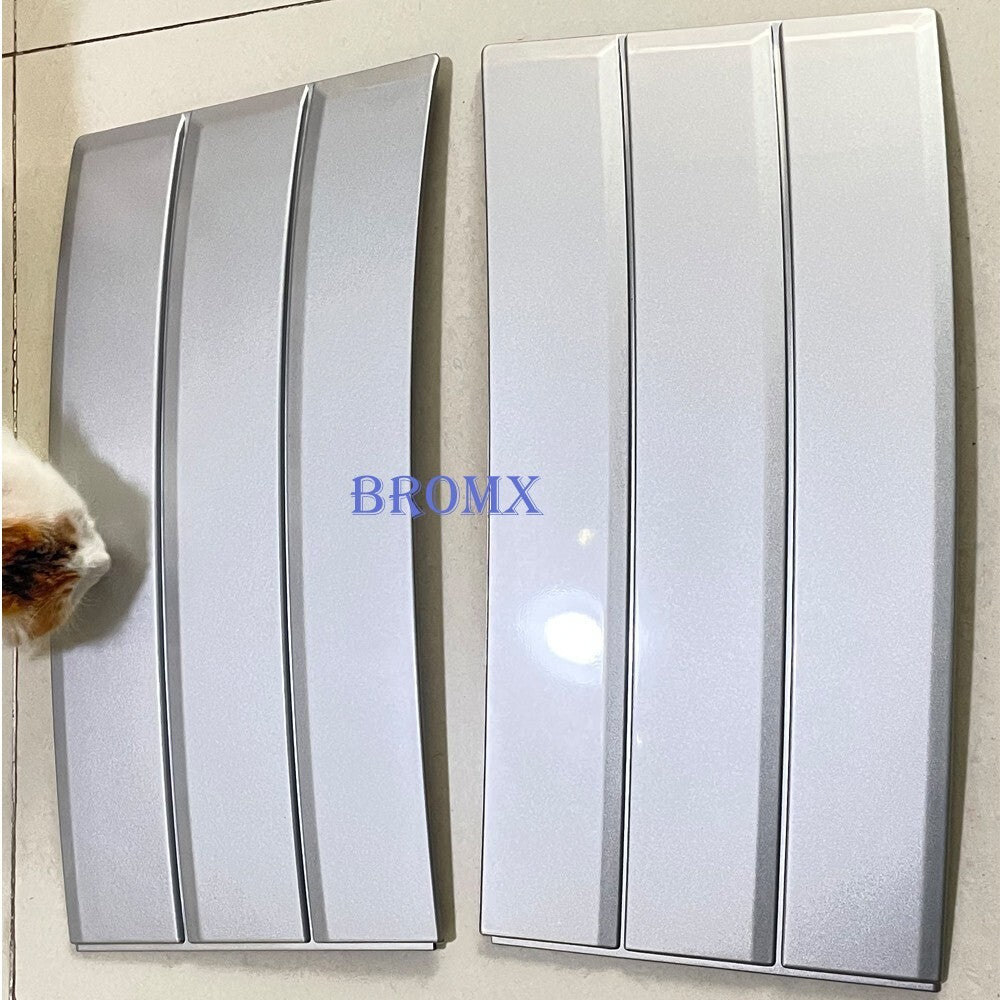 Door Side Fender Vent Molding Trim Fit for Range Rover Vogue L405 2013-22 Sliver