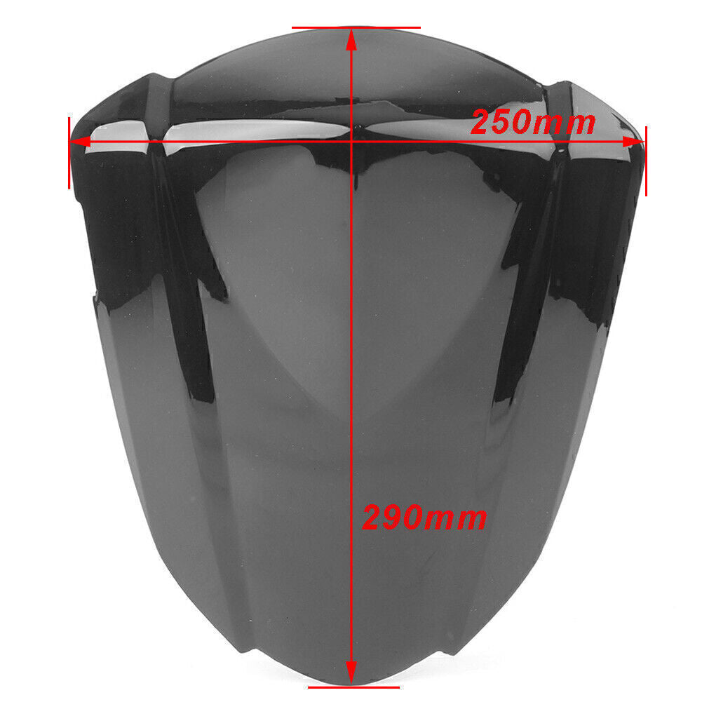 Rear Pillion Passenger Cowl for Seat Back Cover Fit for Suzuki GSXR1000 2007-2008 White
