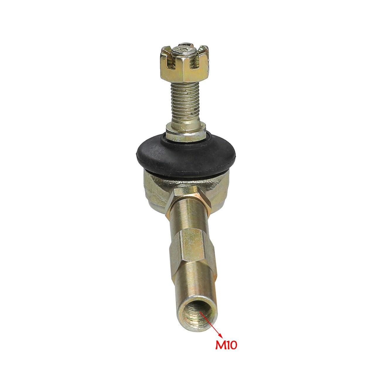 10mm tie rod end ball joint for Coolster 110cc 125cc Dirt bicycles, go-karts, and all-terrain vehicles.