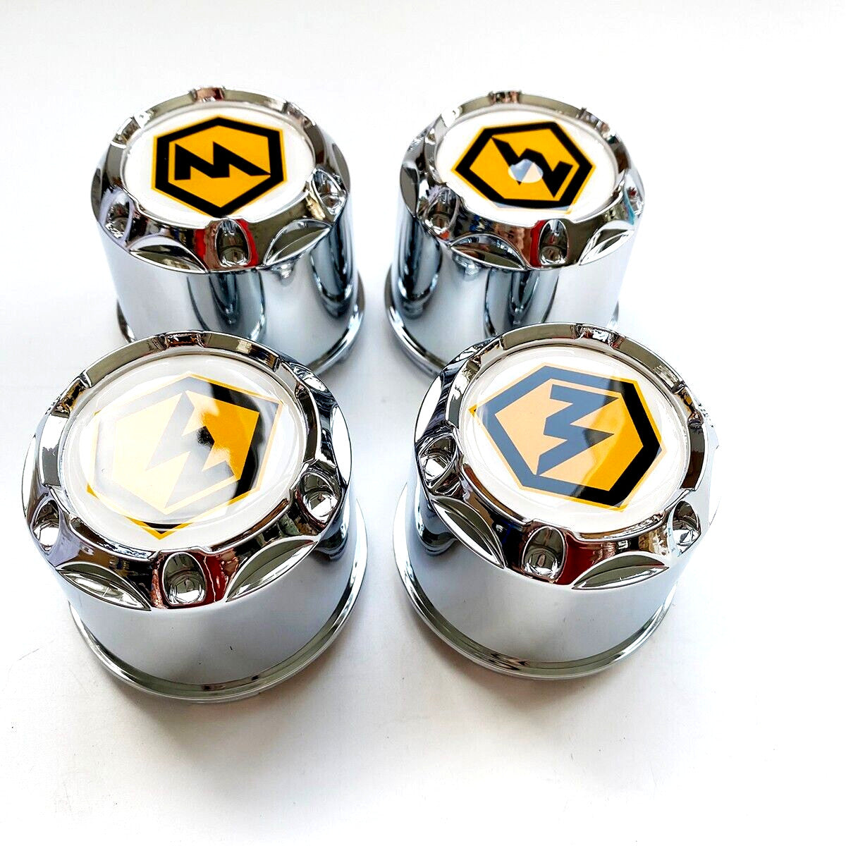 4PCS Hub Cap Wheel Cover For Hiusn MASSIMO UTV 400cc 500cc 700cc 800cc