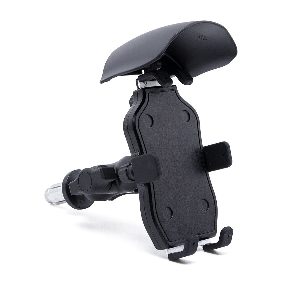 New Phone Holder In Fork Stem Mount Bracket Visor Navigation Bracket for Yamaha Q