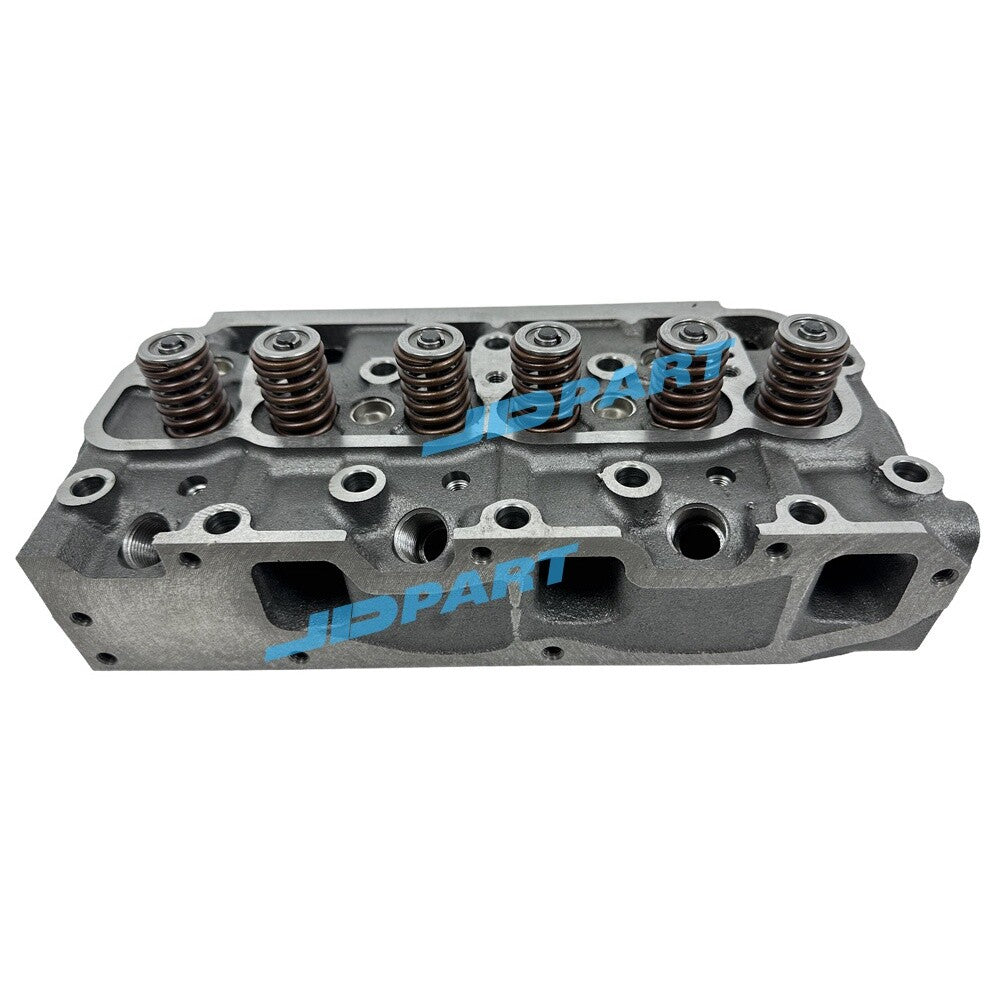 Parts for Iseki E3CD cylinder head excavators -