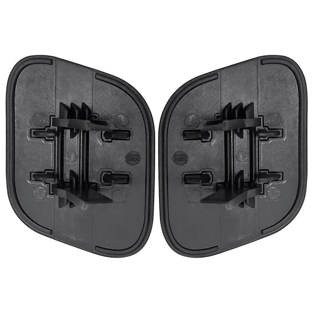 2x LH RH Headlight Washer Spray Nozzle Cover Unpainted Fits for Sorento 13-14
