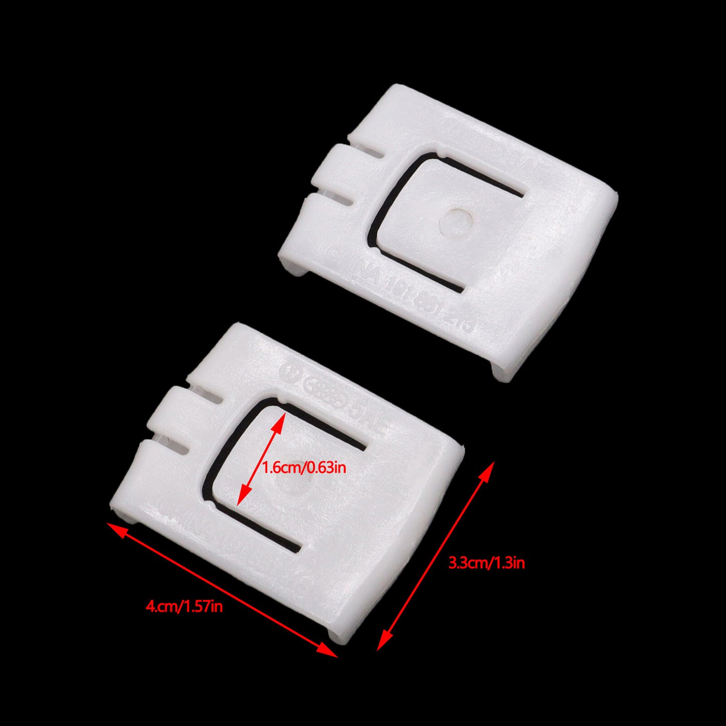 Sliding piece repair kit for VW for seat rail for VW for Golf 1 for Golf 3 for Golf 2 NEW Q