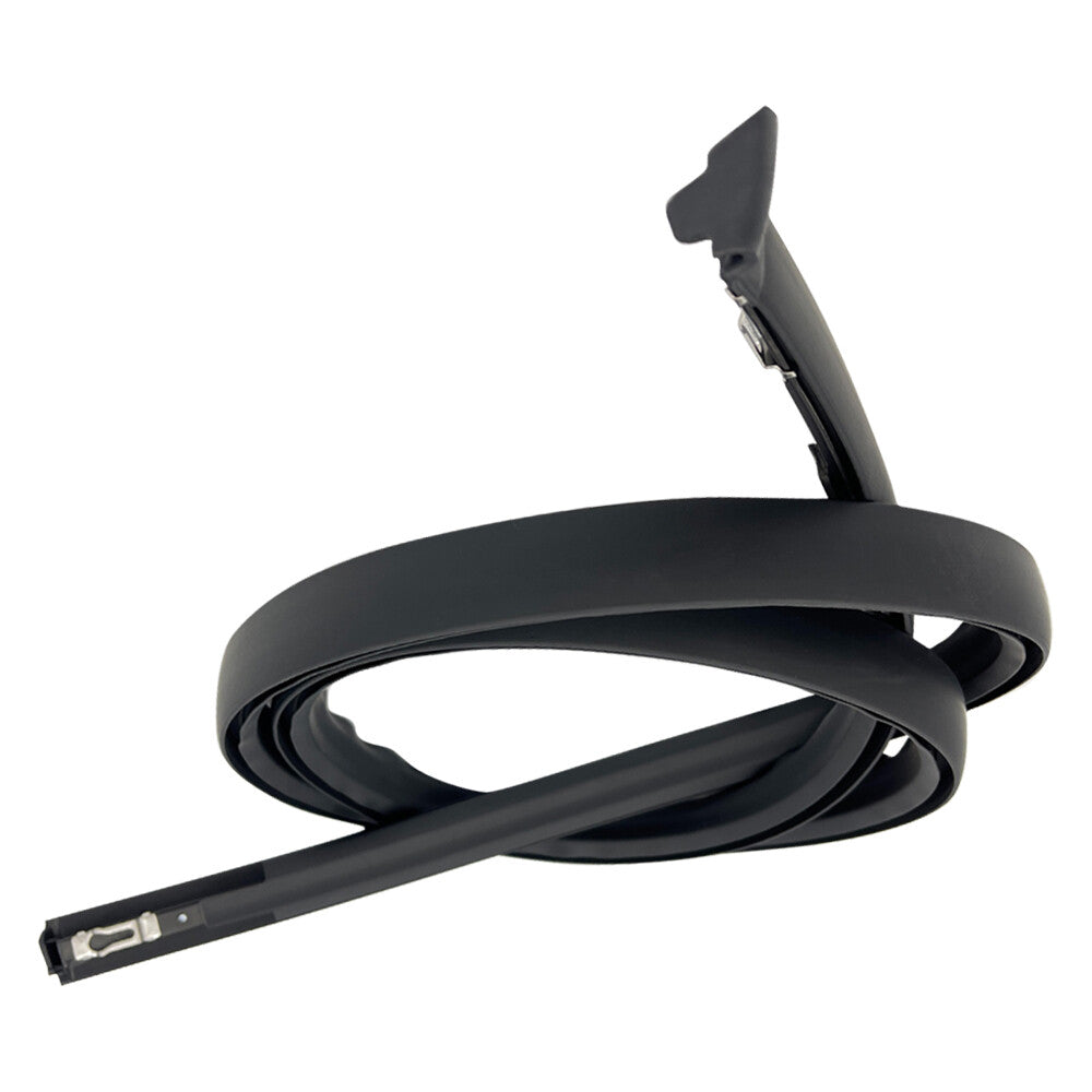 Driver Side Roof Molding Trim Black fits for Honda Fit 2009 2010 2011 2012 2013 2014