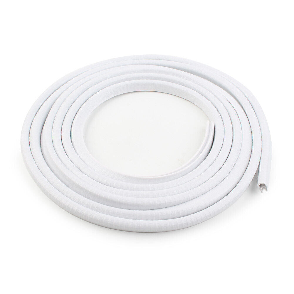 13Ft/4m Universal Rubber Seal Trim Molding Strip Door Edge Lock Protector