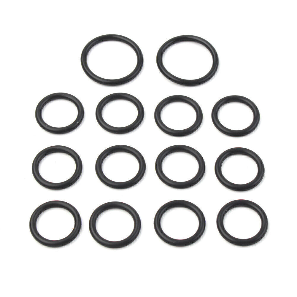 For N54 for BMW Turbocharger Oil Water Coolant Line Gasket Orings Kit 135i 335i 535i