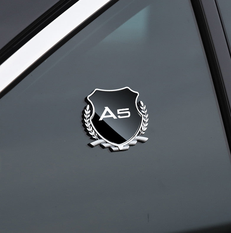 4-piece set for ford ST wheel center caps, 54mm hub caps, rim caps, badges, black, 6M21-1003-AA