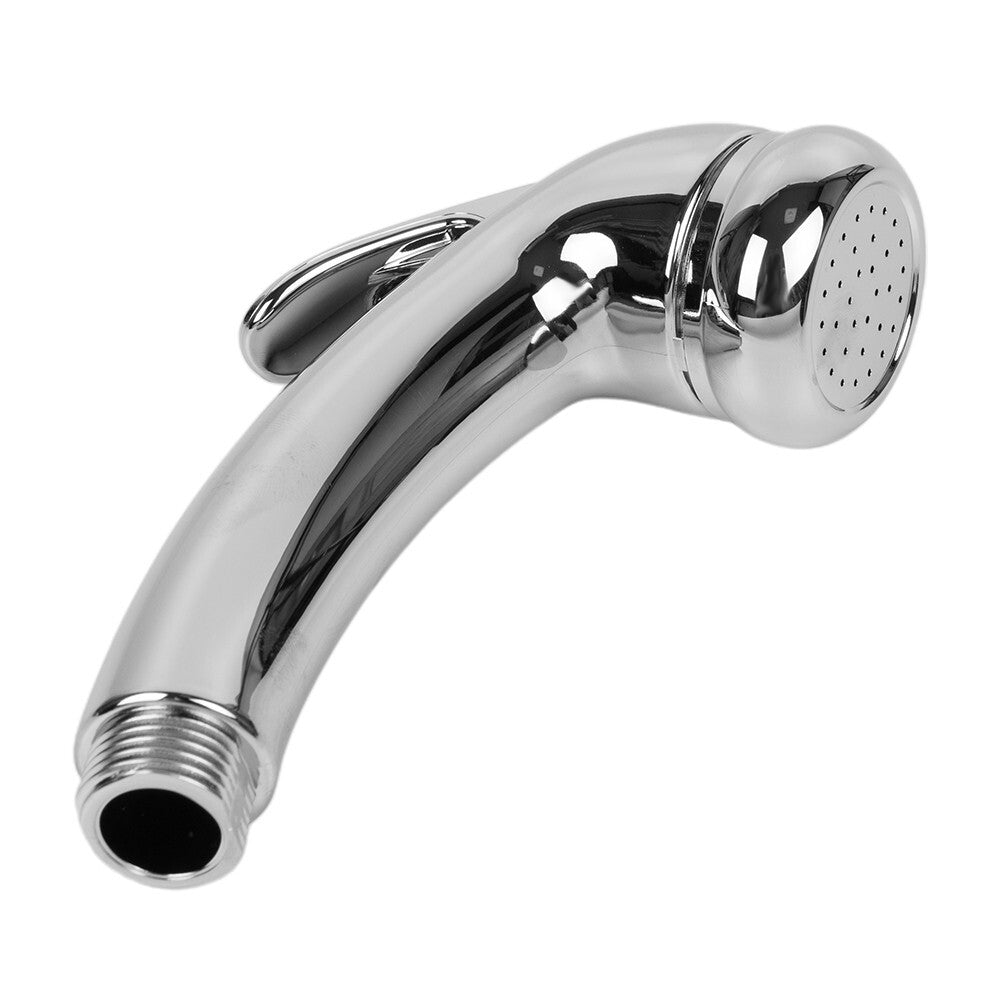 Chrome On/Off Water Trigger Shower Head For Campervan Caravan, Motorhome, Boat