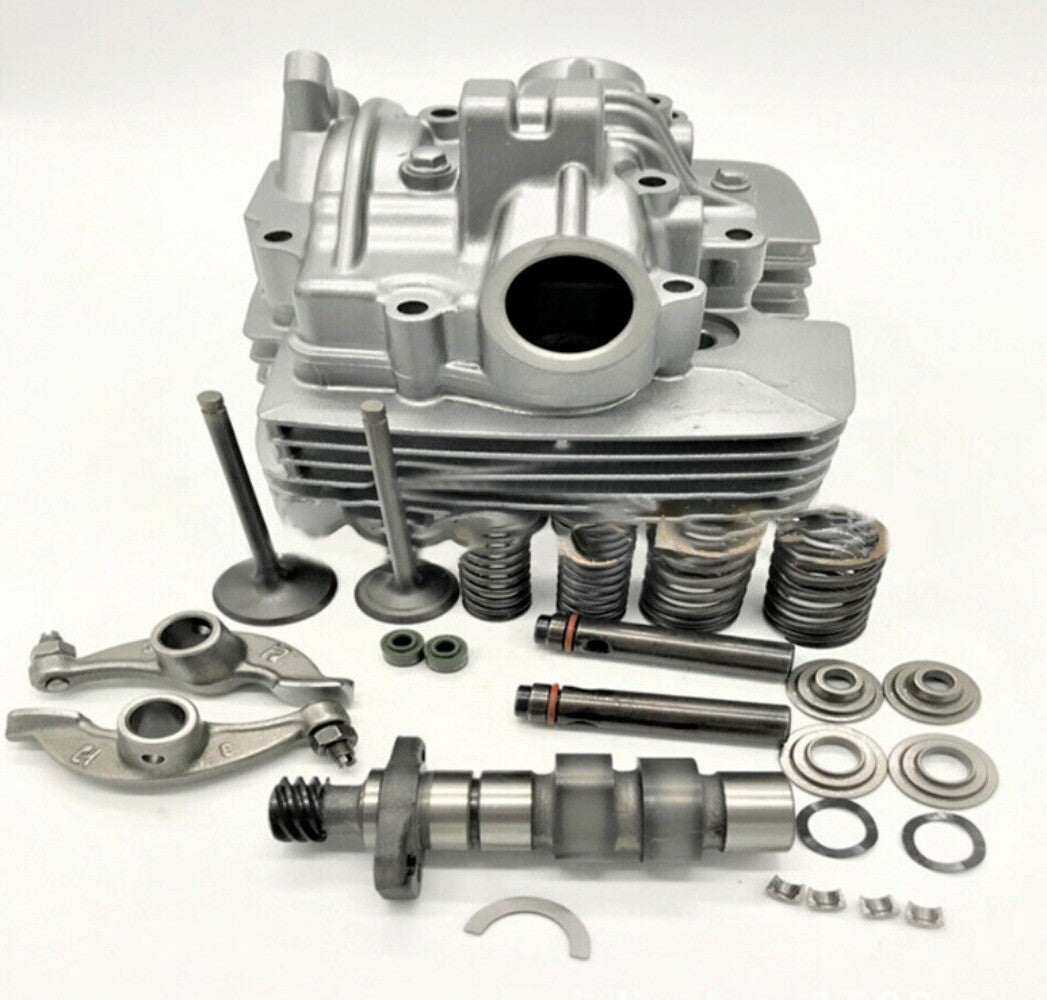 Cylinder Head Kit for SUZUKI GS200 QS200 DR200 GXT200 QM200GY Accessories New n