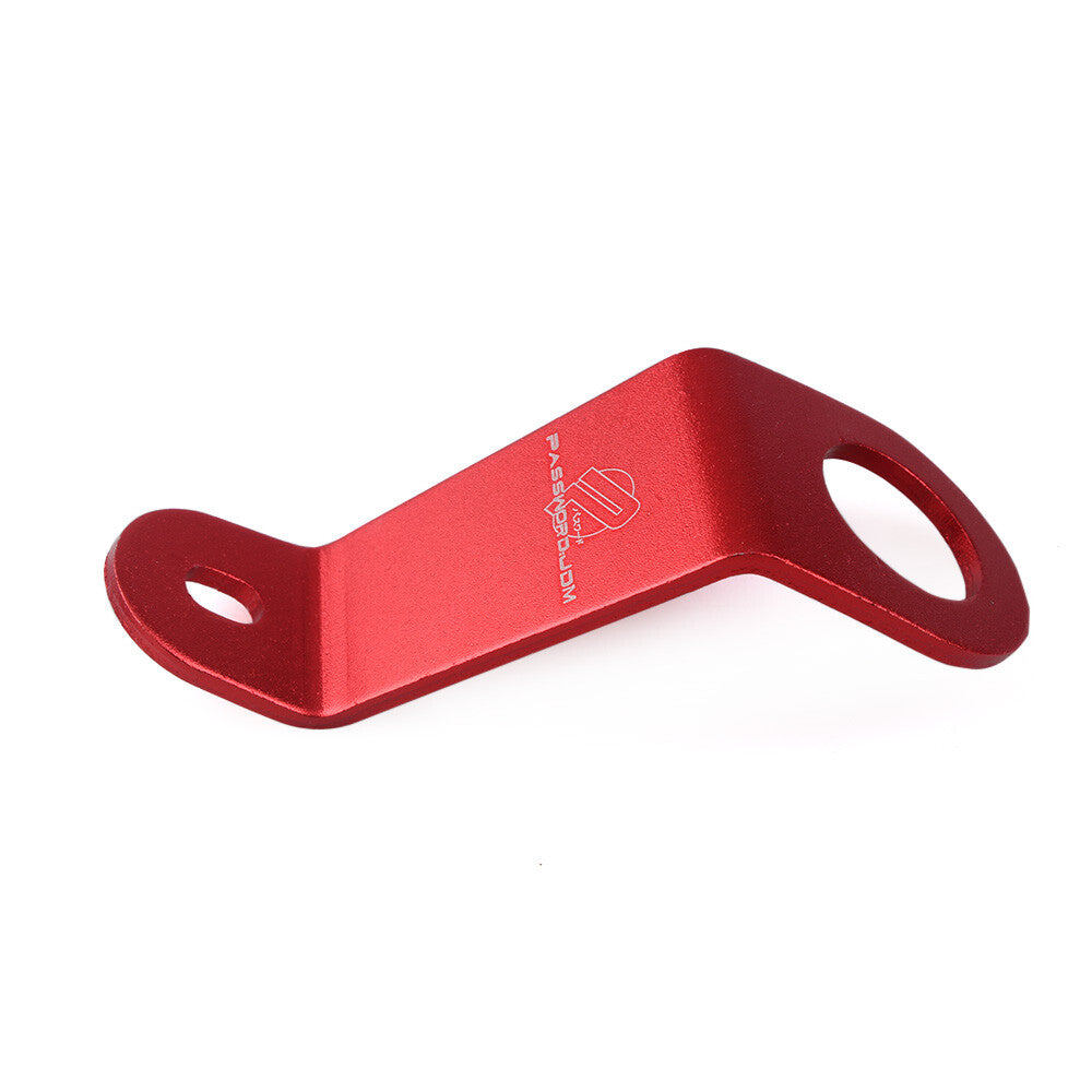 For EG EH 92-95 Car Red Billet Radiator Stay Mount Bracket Aluminum Q