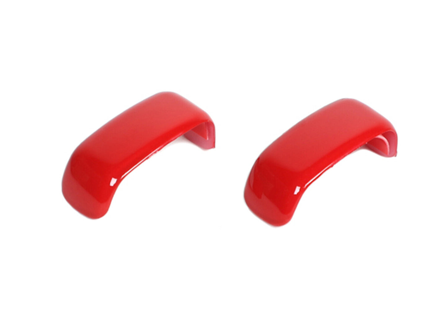 for Jeep JL 2018-2022 Turn Signal Lamp Windshield Wiper Switch Lever Trim 2PCS Q