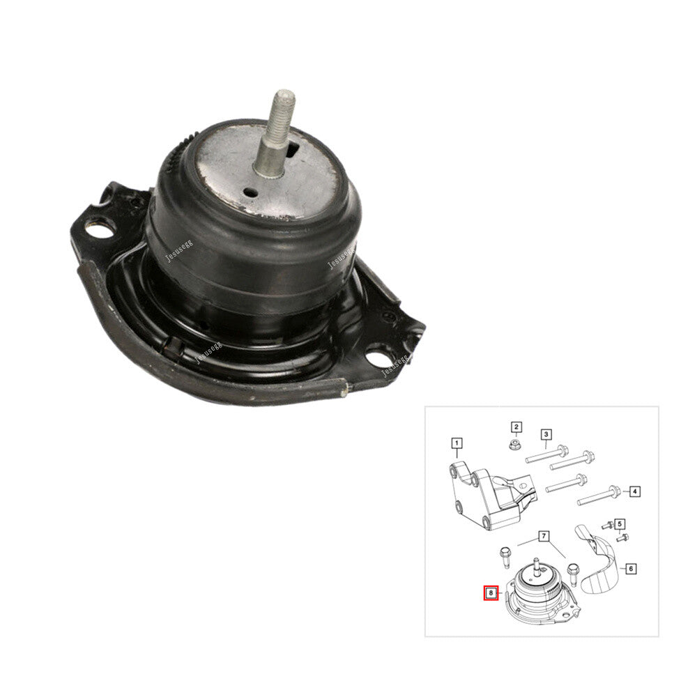 Engine Motor Mount Fit For 2011 to 2017 for Dodge Durango for Jeep for Grand Cherokee 5.7L Q