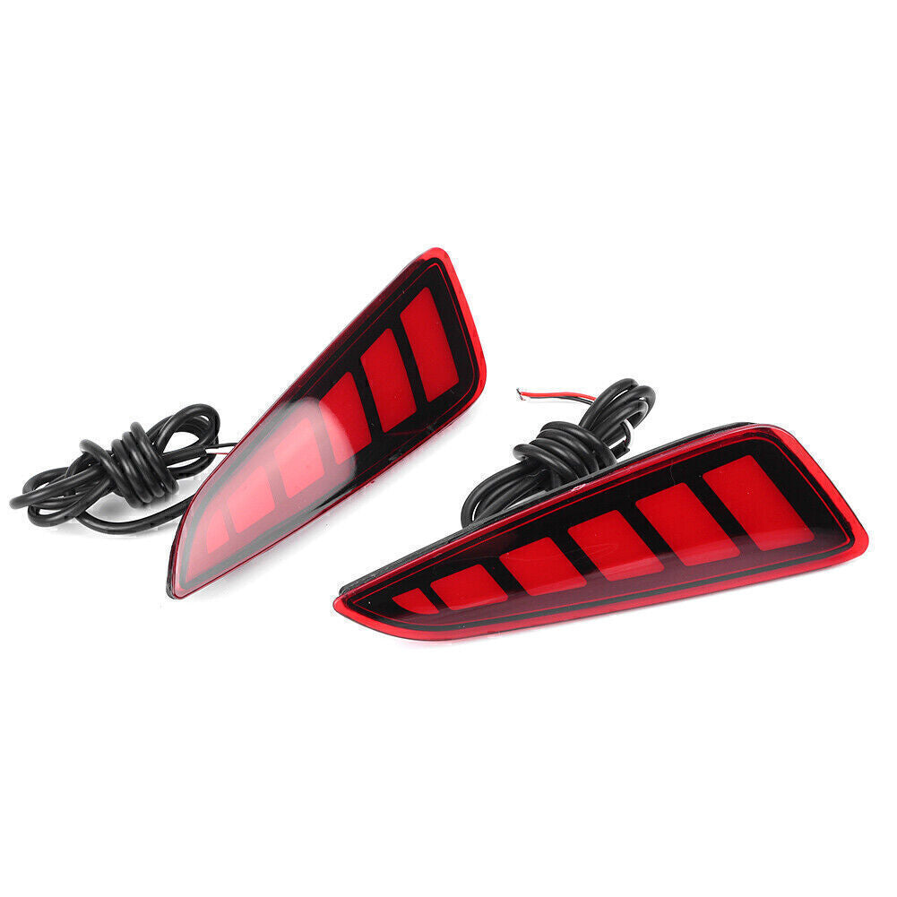 Hecksto?stange DRL LED Licht R¨¹cklicht Bremslicht Lampe f¨¹r for Toyota C-HR 2016-18