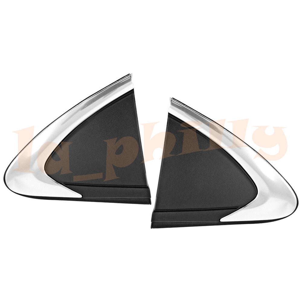 For 2017 2018 2019 for Chevrolet for Cruze Rear RHLH Side Window Molding Bezel Chrome