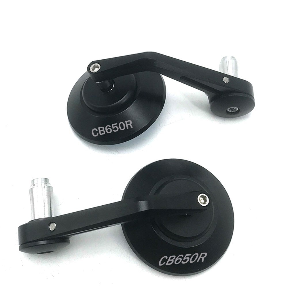 for Honda CB650R Black 7/8 Motorcycle Bar End Mirrors 2019-2023 for Honda CB650R
