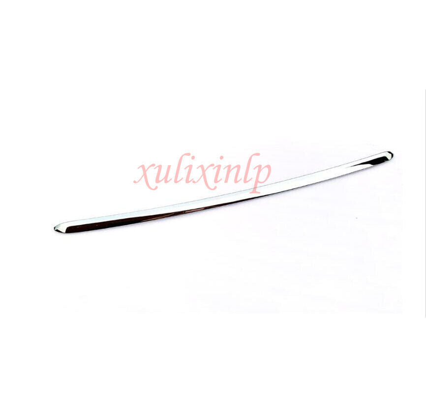 For 2021 2022 for Nissan Rogue ABS Chrome Front and Rear Bumper Molding Cover Trim