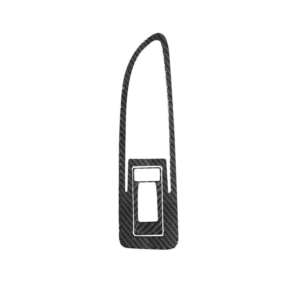 Smooth black side door bowl handle cover decoration suitable for Honda for Civic 10th 2016-2021- v