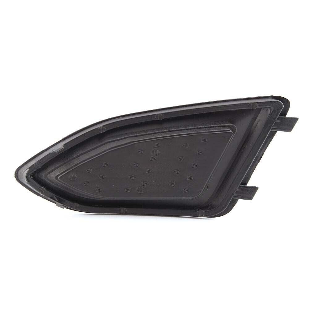 1Pair Bumper Fog Light Cover Lamp Grill Bezel for ford Edge 2015 2016 2017 2018 Q