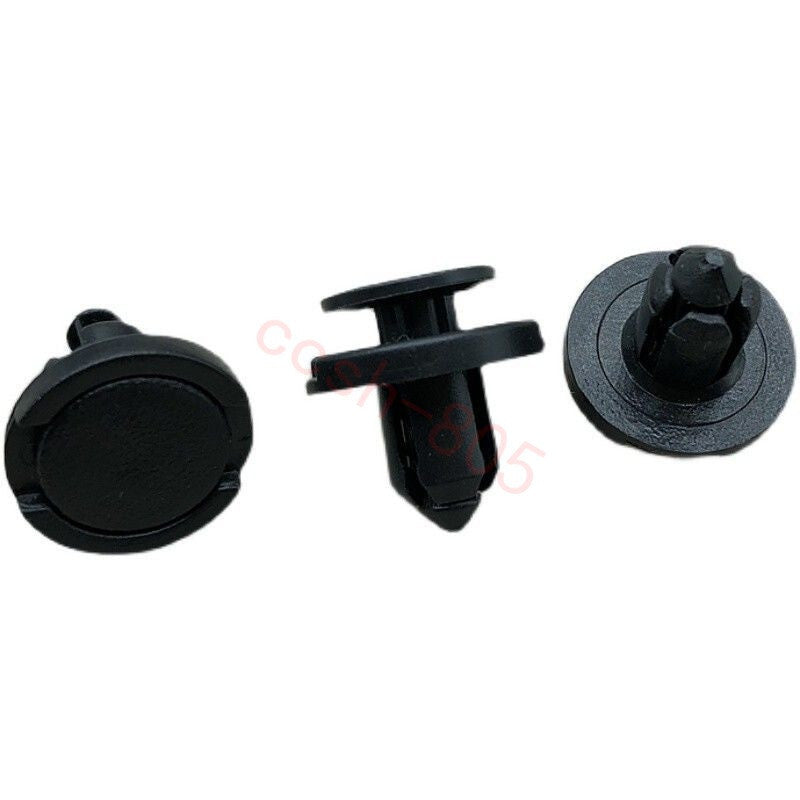 10 Pcs Car Bumper Engine Under Tray Trim Retainer Clips for Toyota
