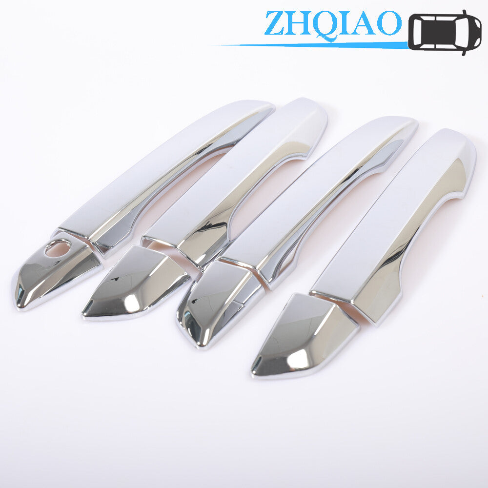 4PCS Chrome Door Handle Cover Fits for Honda for Civic Sedan Hatchback 2016-2018