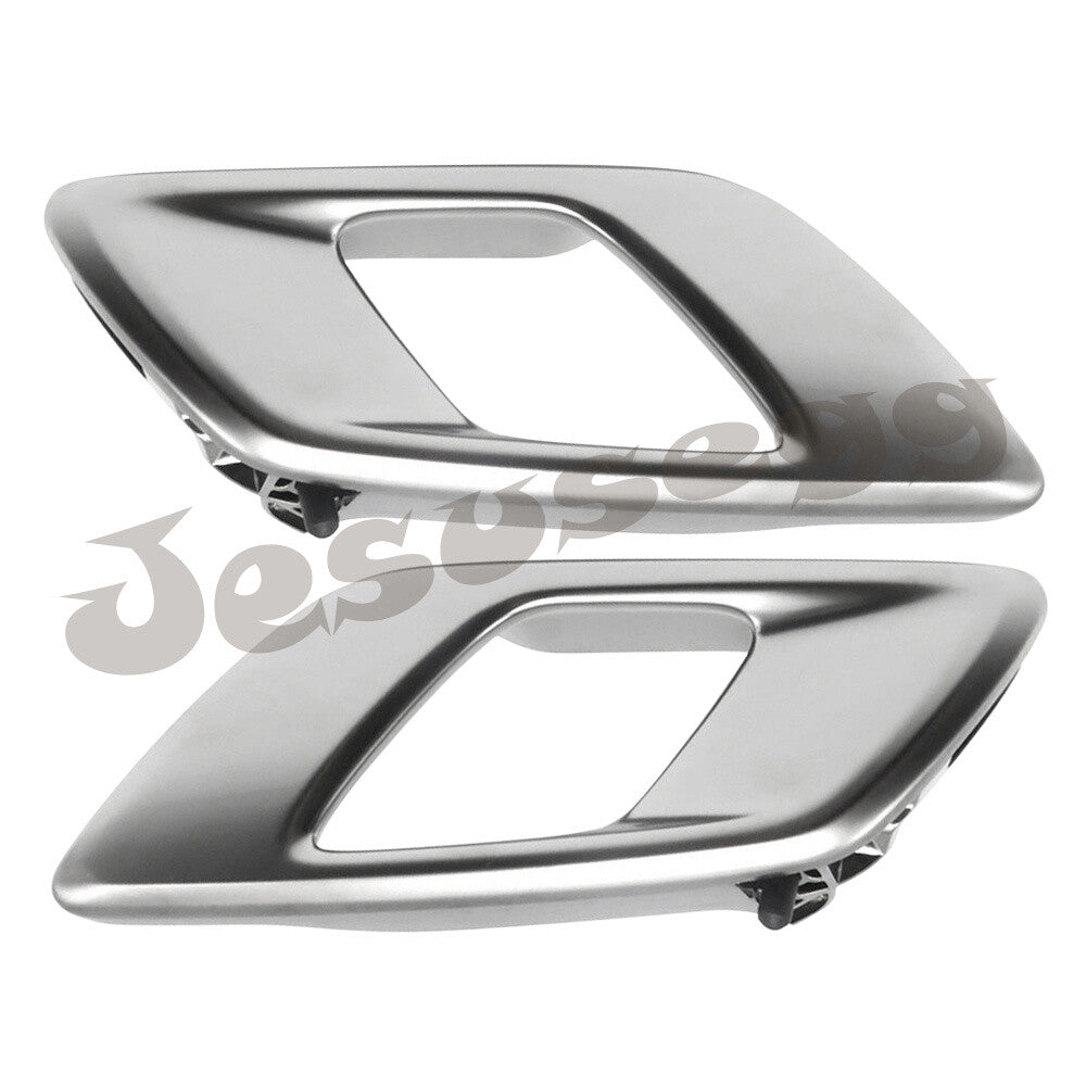 RHLH Inside Door Handle Chrome for Mazda bt50 for Ford Ranger 2012-19 Everest 15-19 Q