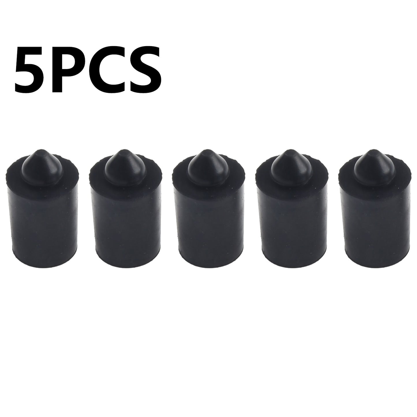 5-Piece Car Trunk Lid Protector Rubber Buffer Cover Anti-collision Buffer Suitable for Nissan (UK)