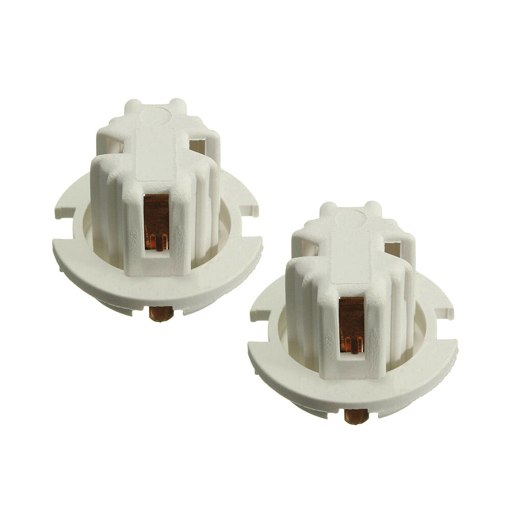 for BMW 750i X3 E83 for X5 E53 E70 (2Pcs) Tail Light Bulb Socket Holder 63216943036