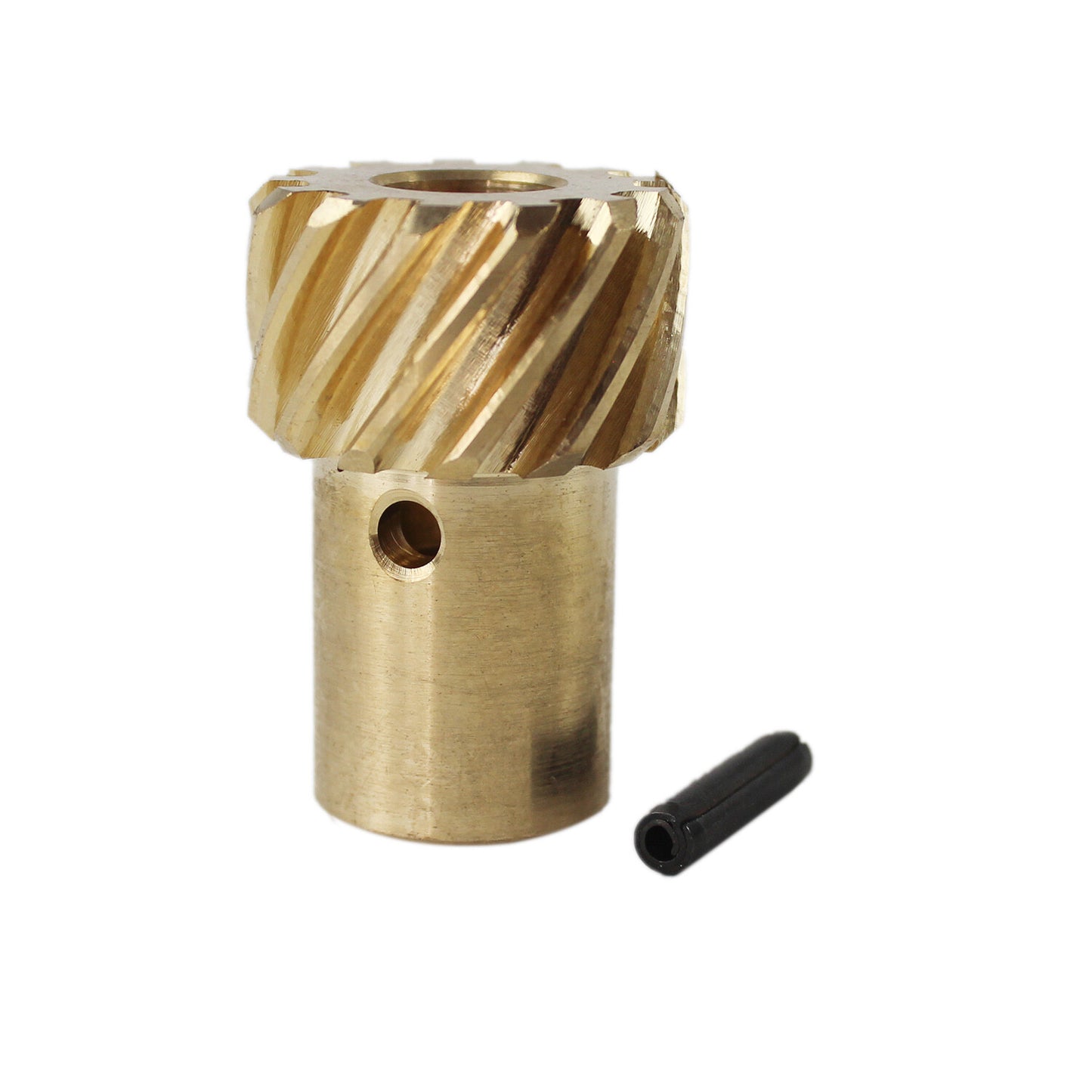 New Roller Cam Bronze HEI Distributor Gear Shaft Small Big Block For SBC 0.491