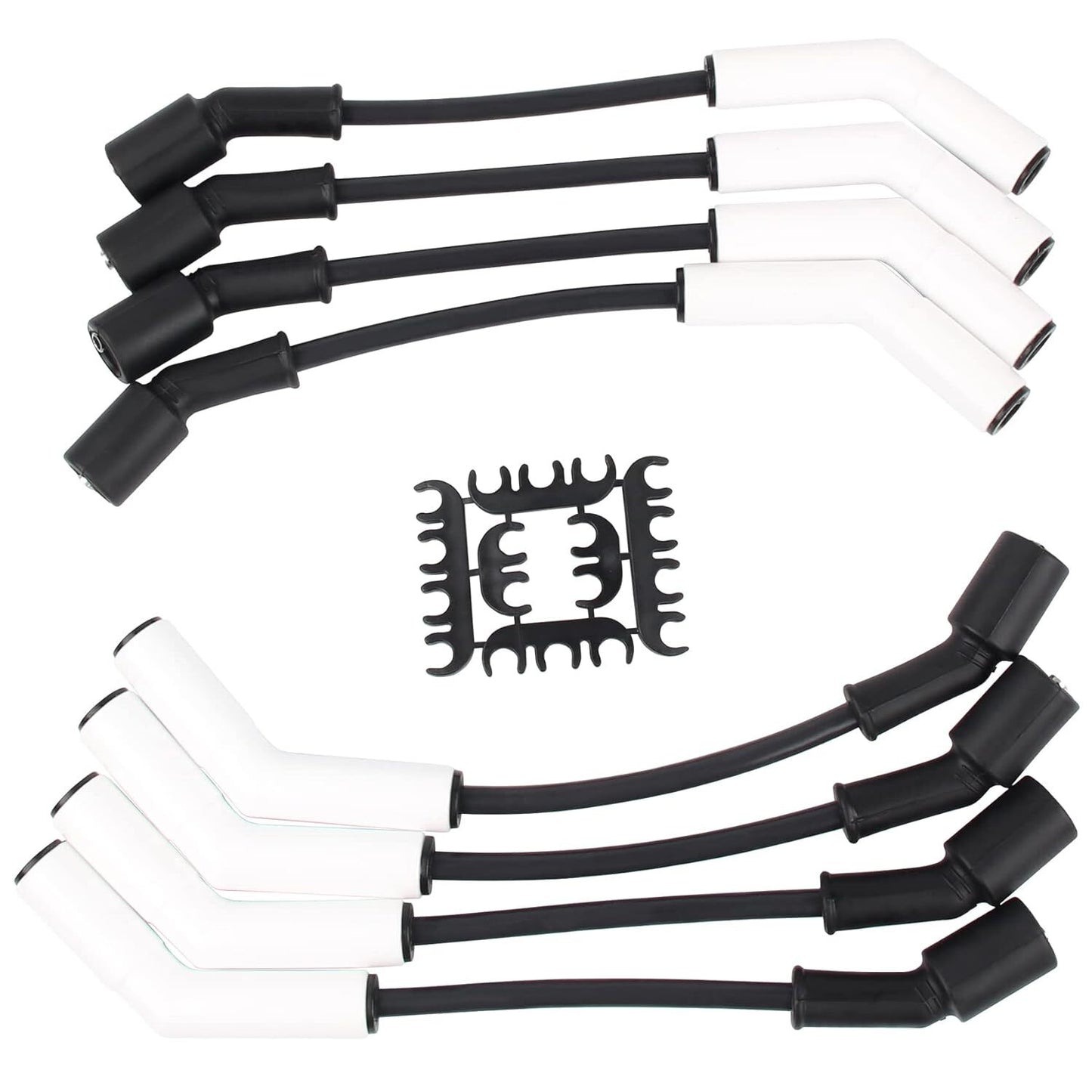 For GM Spark Plug Wire Set 9070C Extreme 9000 Ceramic Boot LS3/LS4/LS7/LT N0I8 Q