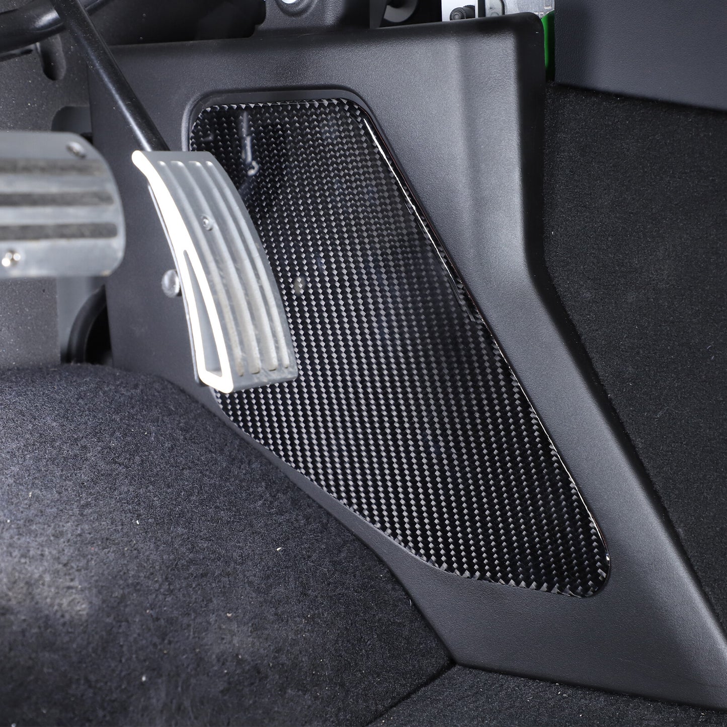Car Center Armrest Storage Tray Organizer Trim for 2024 for Tacoma Black- v