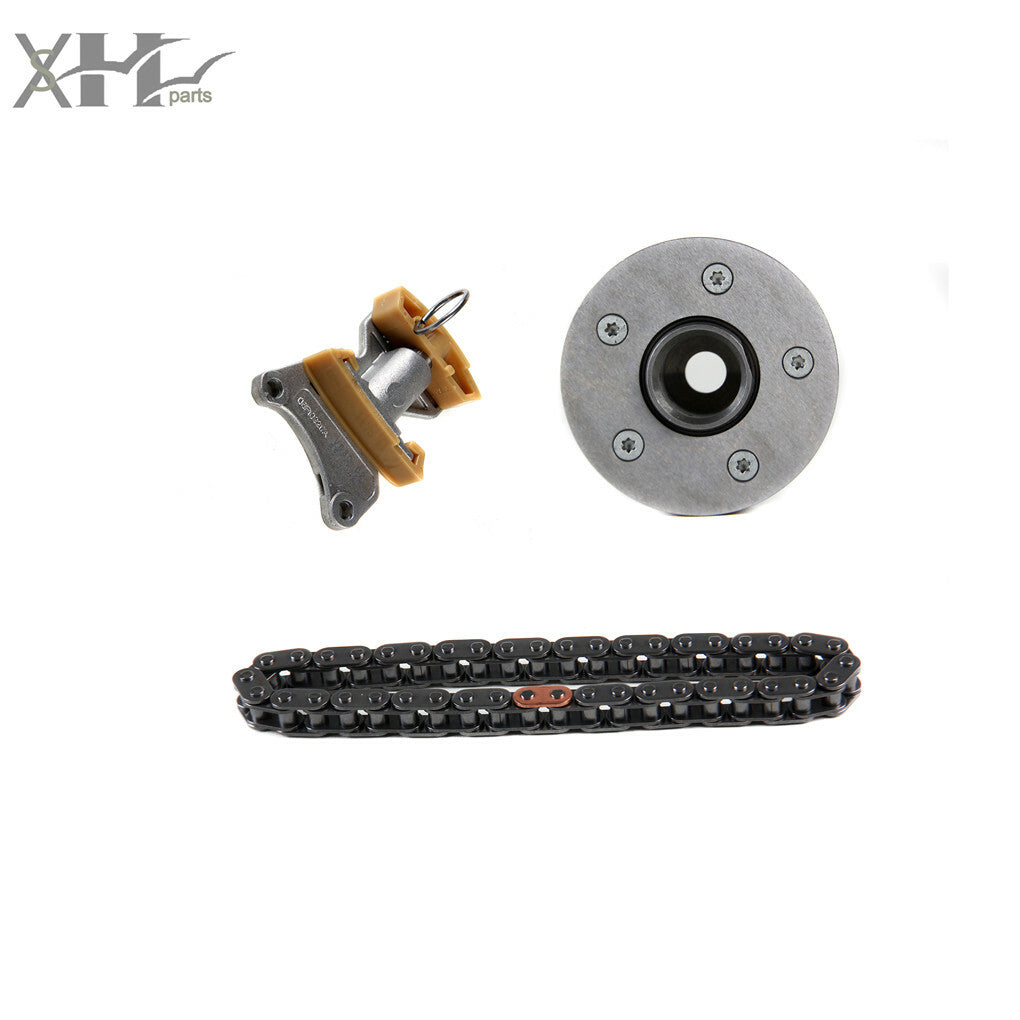 Camshaft adjuster + timing chain + tensioner kit suitable for VW for Jetta , for Golf , for Passat , for Audi for A4 Q