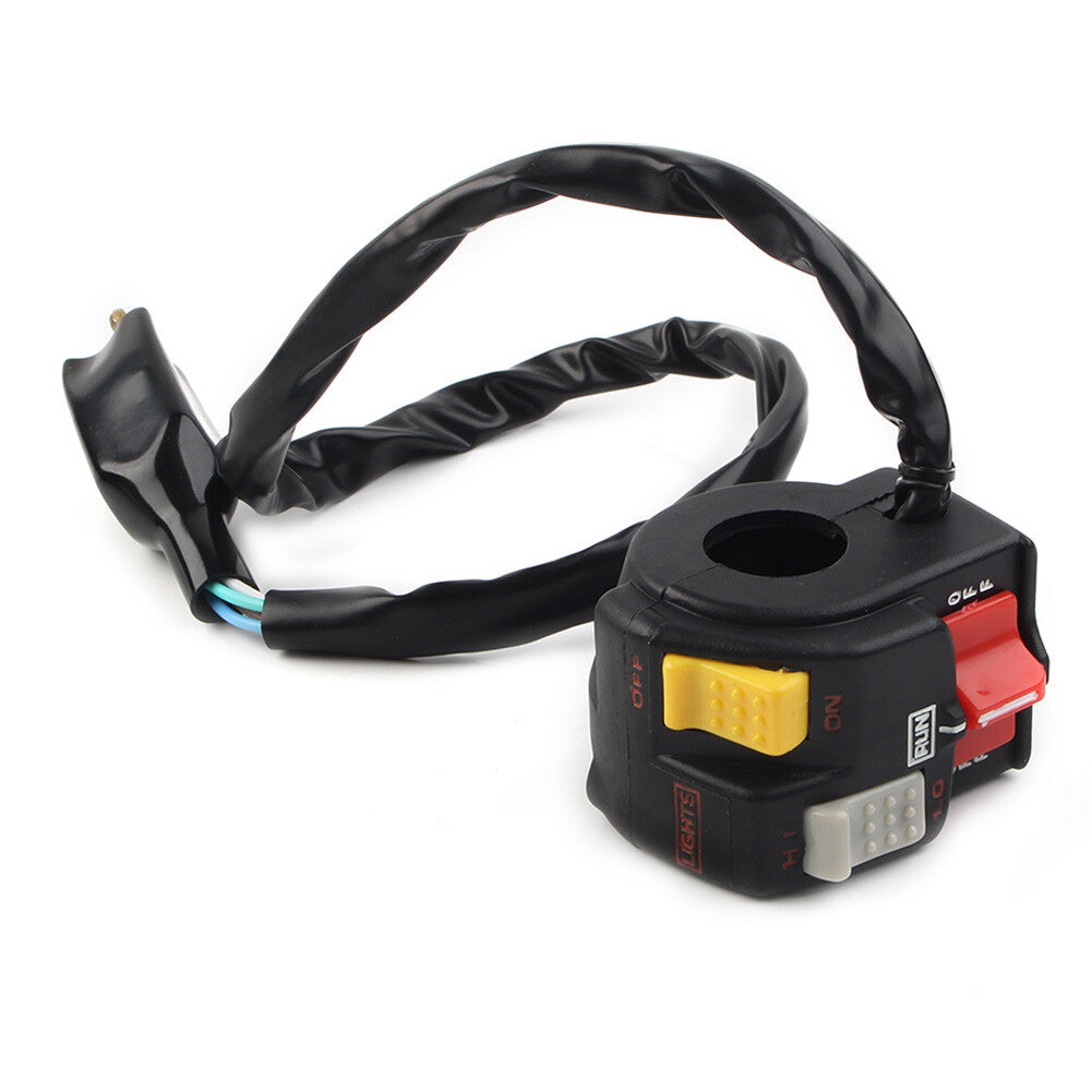 Handlebar Light/Kill/Start L/H Switch Fit for Honda ATC250R ATC 250R 1983-1985 1986 Q