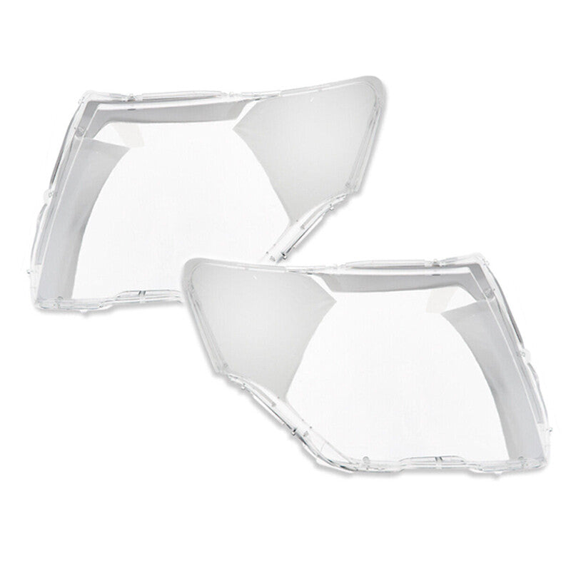 1Pair Headlight Lens Cover for Mitsubishi Pajero V87 V93 V97 V98 2006-2020