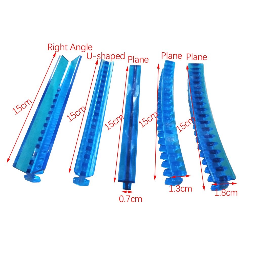 10Pcs Auto Car Body Paintless Dent Repair Puller Tabs Holder Dents Removal Tool v