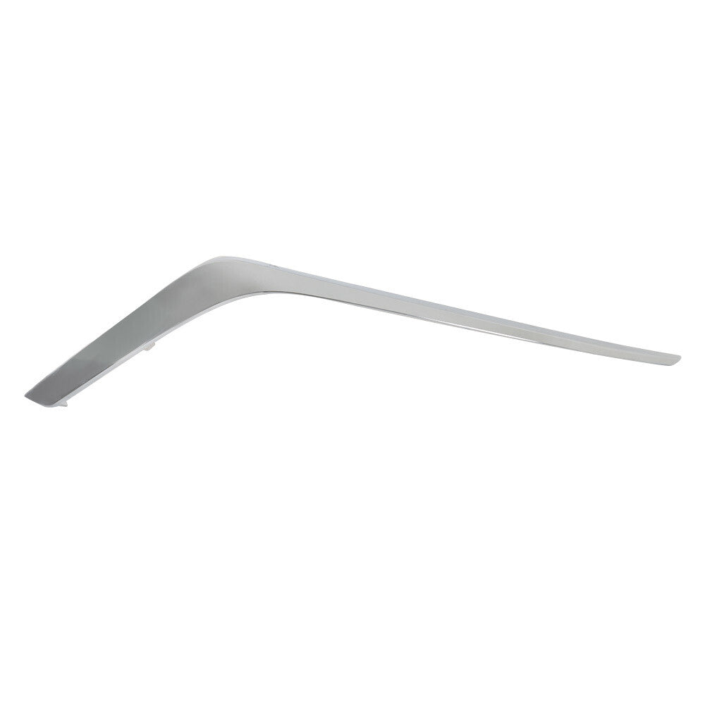 Suitable for 2023-2024 Altima front bumper grille molding left side chrome grille - n