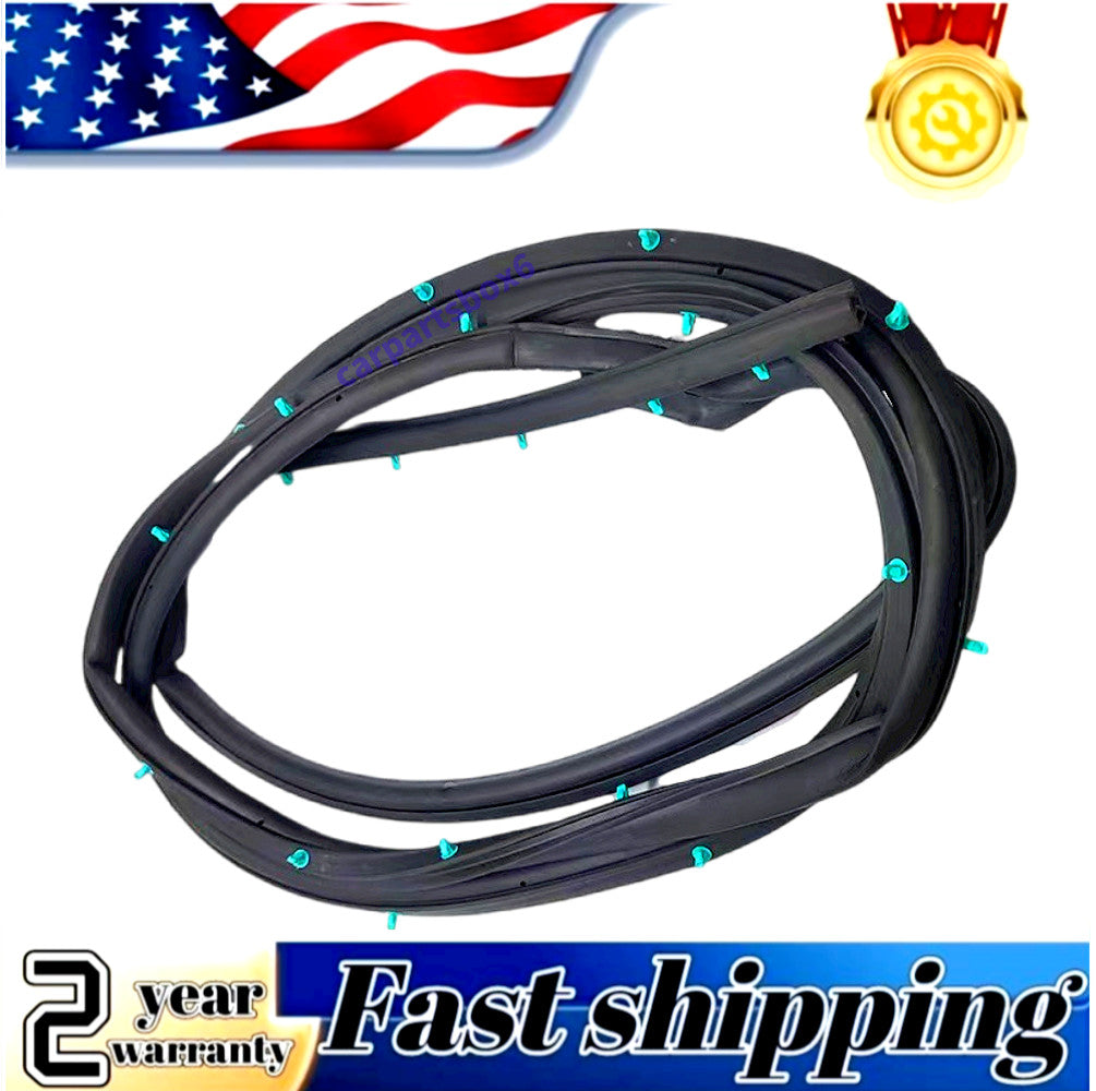 4-Piece Door Weatherstrip Sliding Washers for Honda for Civic 2016 - 2021
