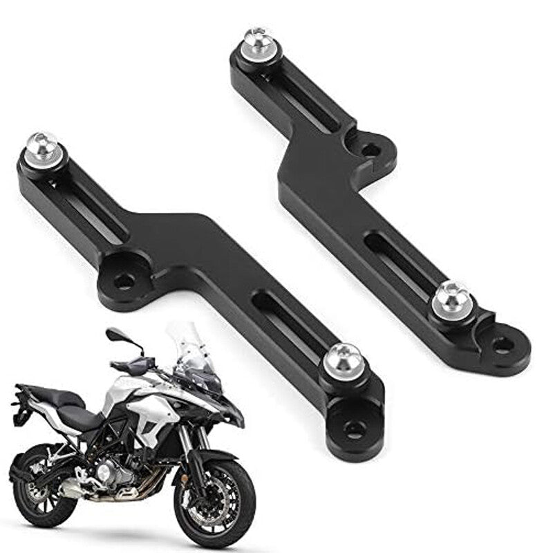 Motorcycle windshield adjuster and windshield bracket kit for Honda NC750X (2021-22) n