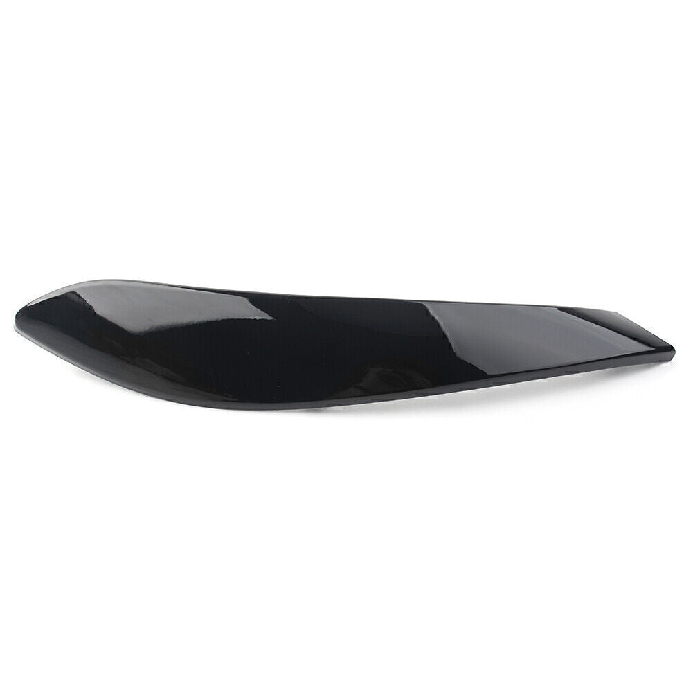 1pc Left Inner Door Handle Panel Cover Trim Glossy Black for BMW 3 4 Series 3GT