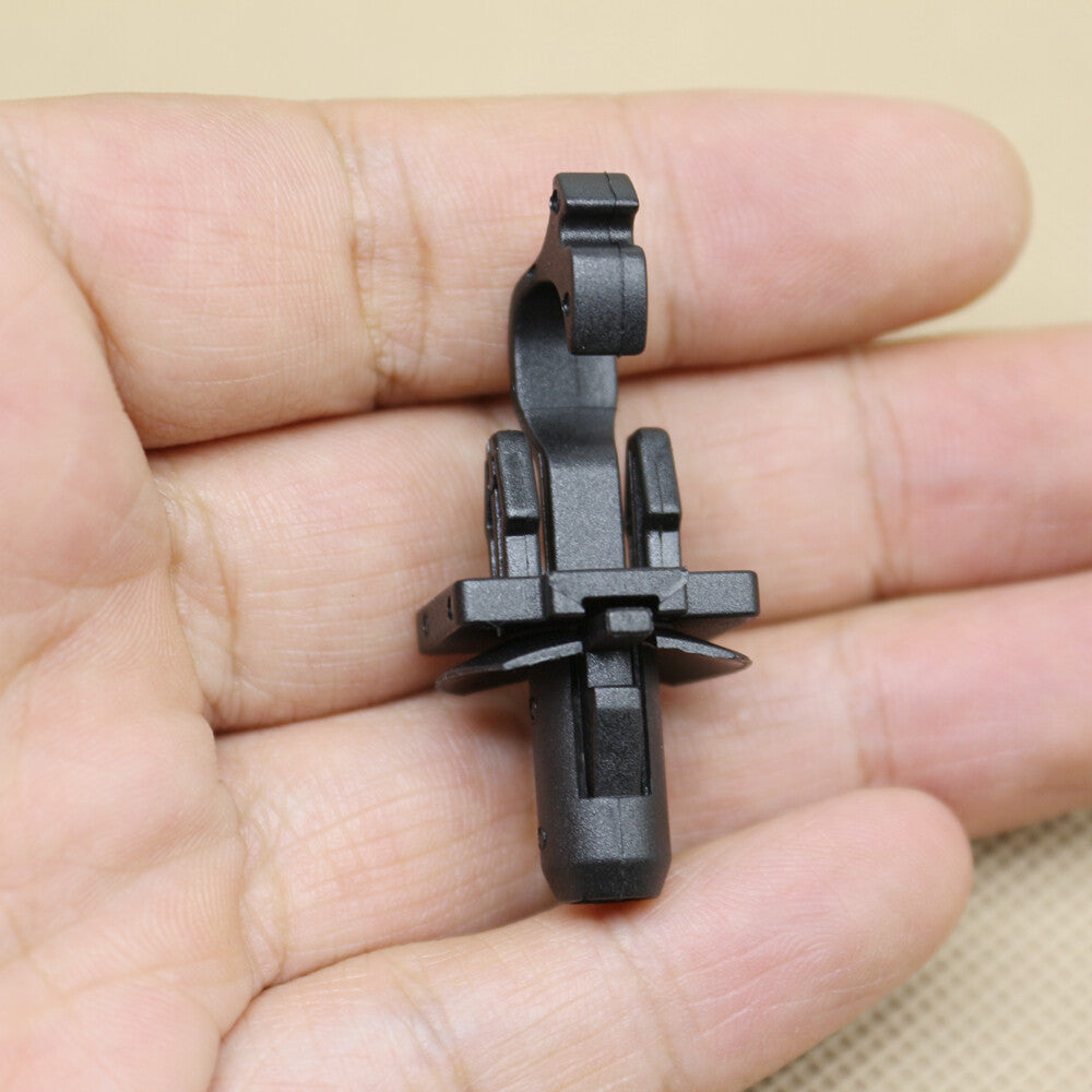 10 Pcs Windshield Pillar Garnish Trim Clip for Toyota for Lexus 62217-52120 for Corolla