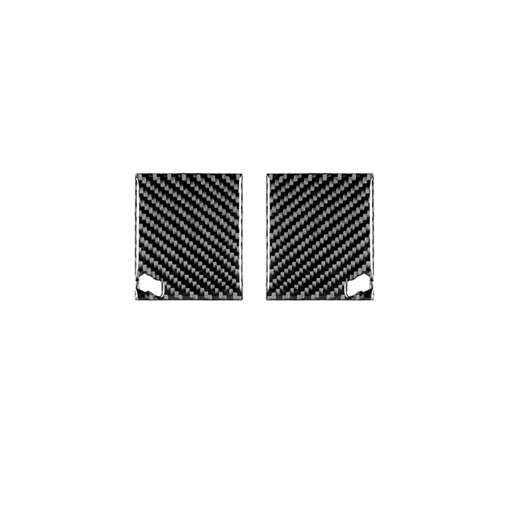 Central Control Air Vent Cover Trim Panel Carbon Fiber for Jaguar XF 2009-2011