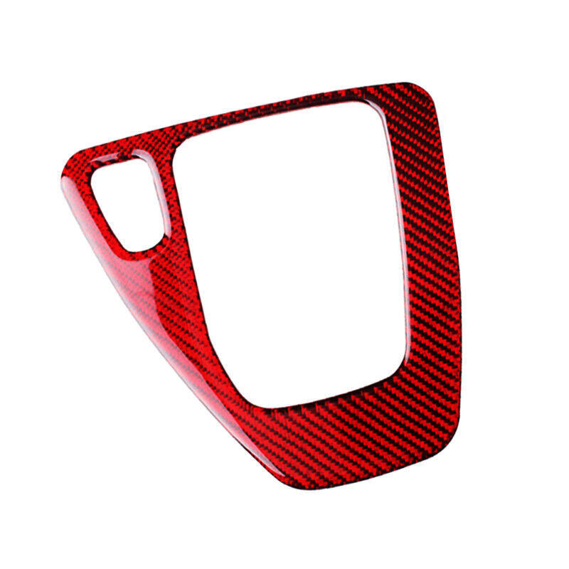 Real Carbon Fiber Car Gear Shift Panel Cover Trim for BMW 3 Series E90 E92 E93