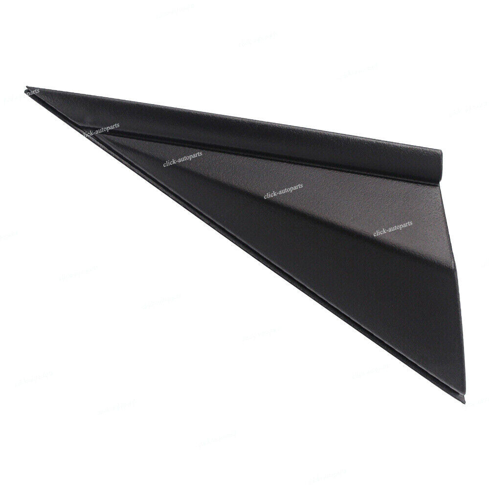 Fender Pillar Trim Corner Molding Right For 2014 2015 2016 for Hyundai for Elantra Black