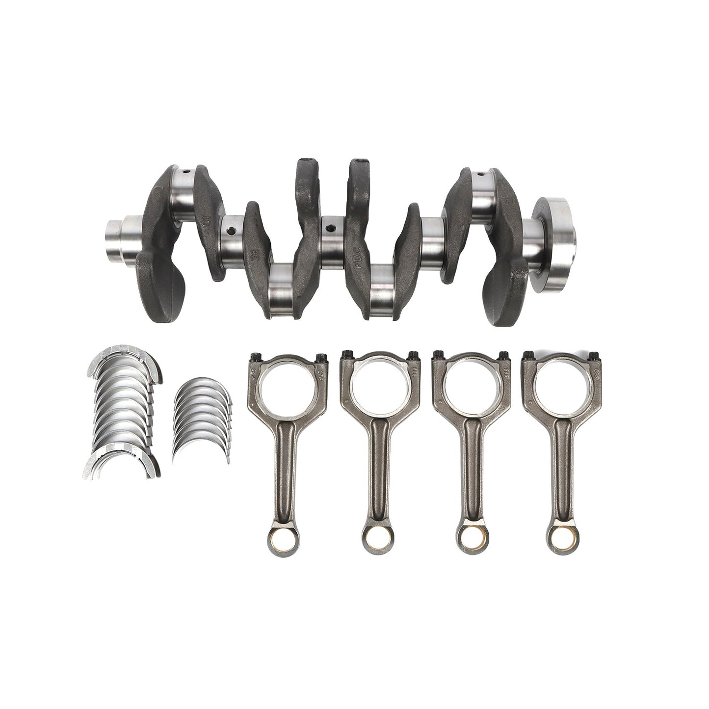 N20 Engine Rebuild Kit Con Rod Crankshaft Main Bearing Set Crankshaft for BMW